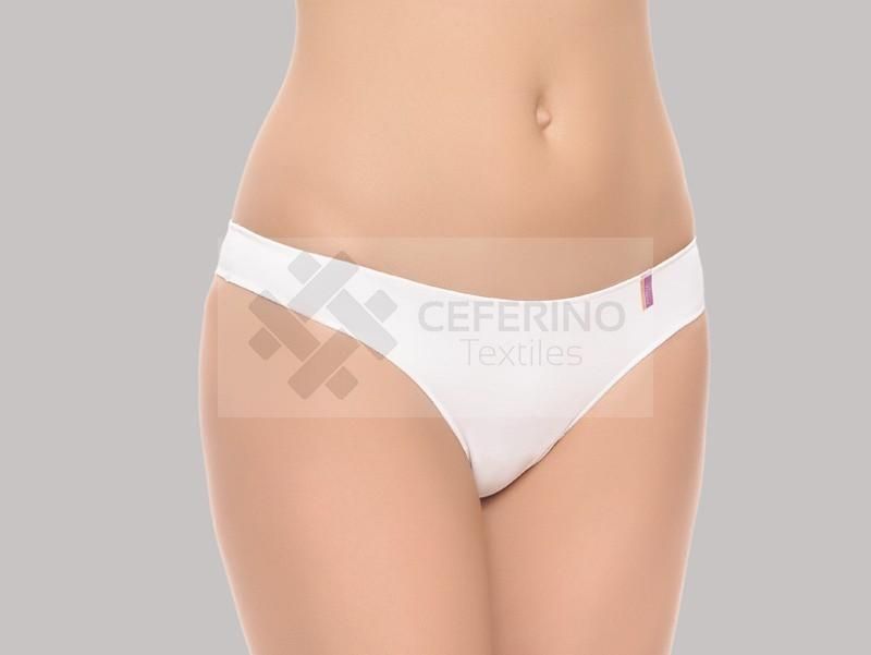Pack de 2 Bragas tanga micro fibra Naiara 870.