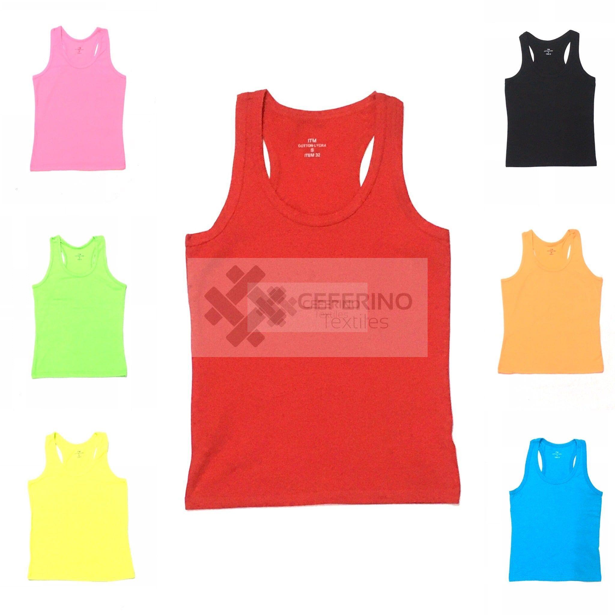 Camiseta tirante espalda nadadora ITM 32.