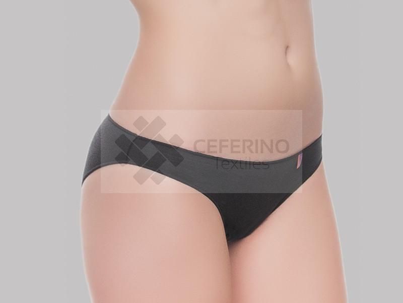 Pack de 2 Bragas mini bikini micro fibra Naiara 875.