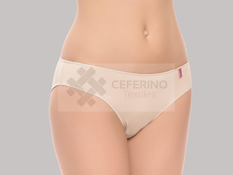 Pack de 2 Bragas bikini micro fibra Naiara 880.
