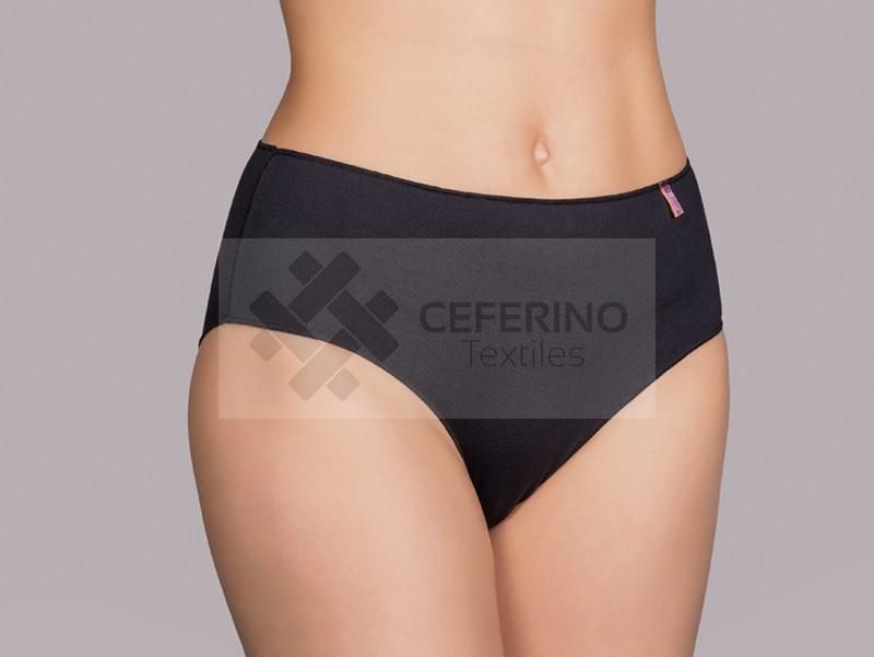 Pack de 2 Bragas alta micro fibra Naiara 888.