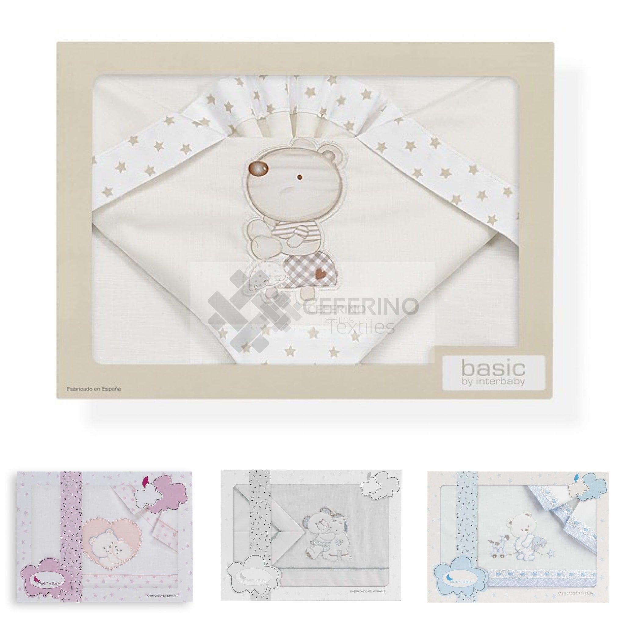 Tripitico Maxi cuna de tela Interbaby 0421.