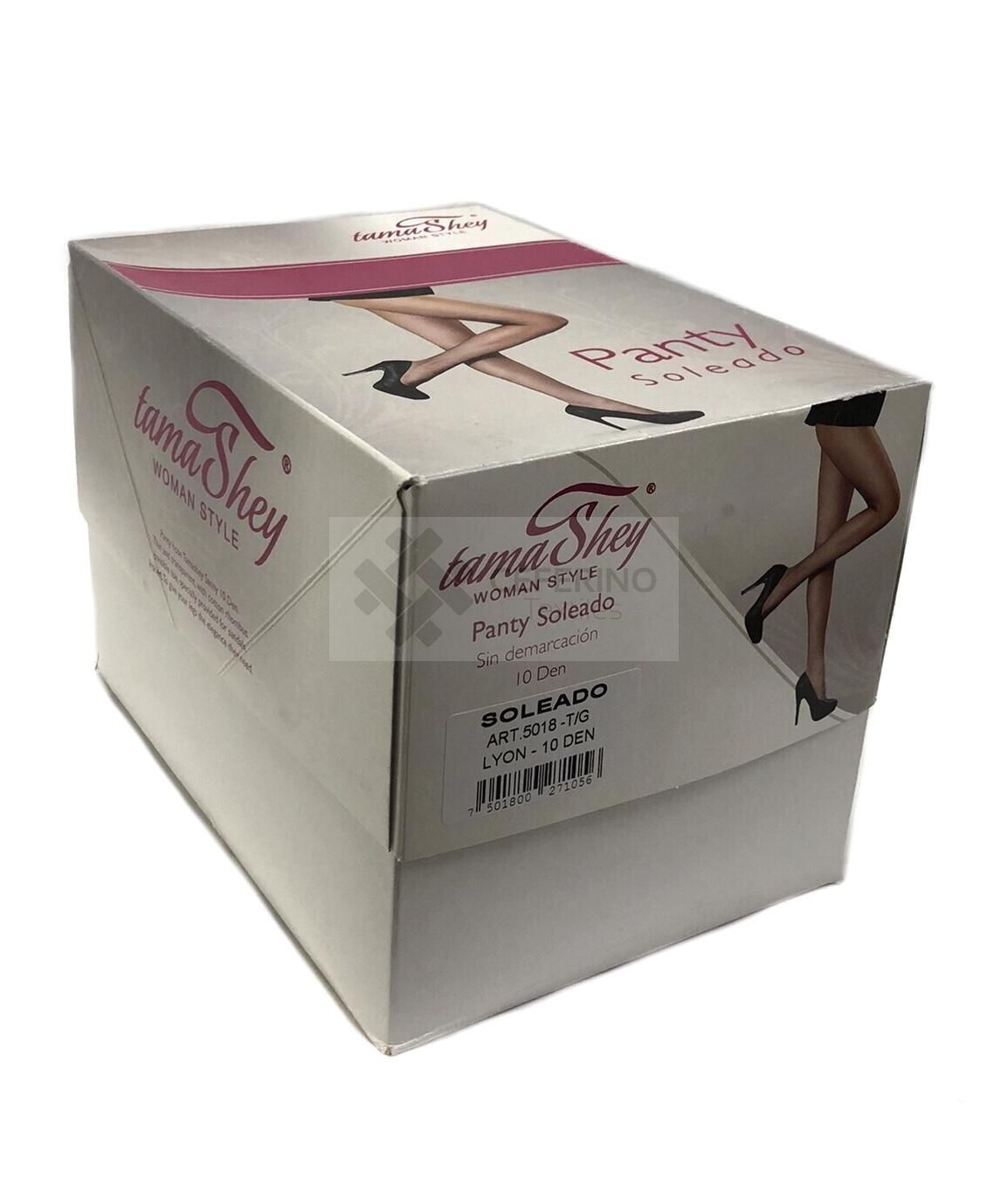 Panty de Lycra M - G 10den Tamashey 5018.