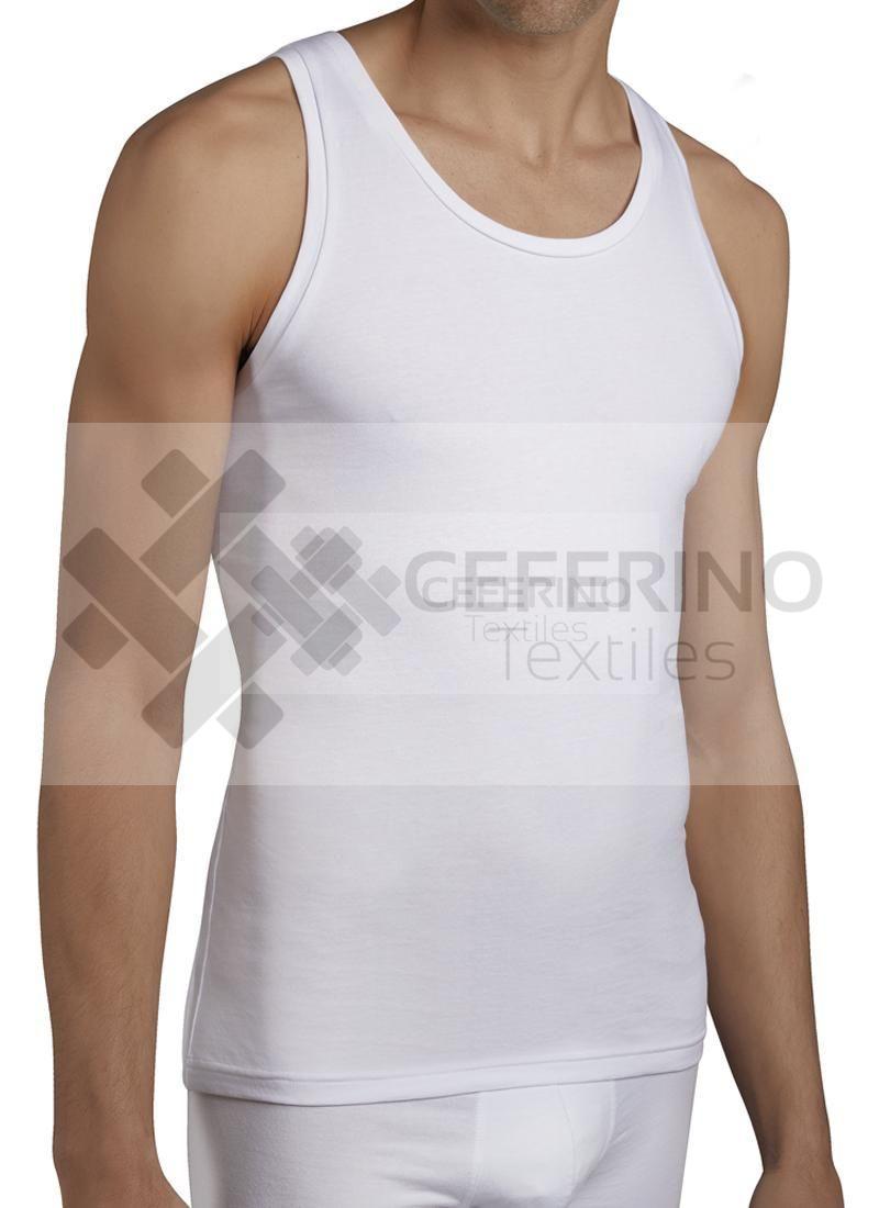 Camiseta tirante algodón caballero Ysabel Mora 20104