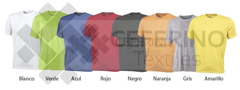 Camiseta técnica manga corta S-XXL ITM 03 - Imagen 2