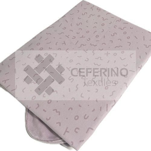 Manta arullo punto rizoa 75 x 75 Mon baby 599.