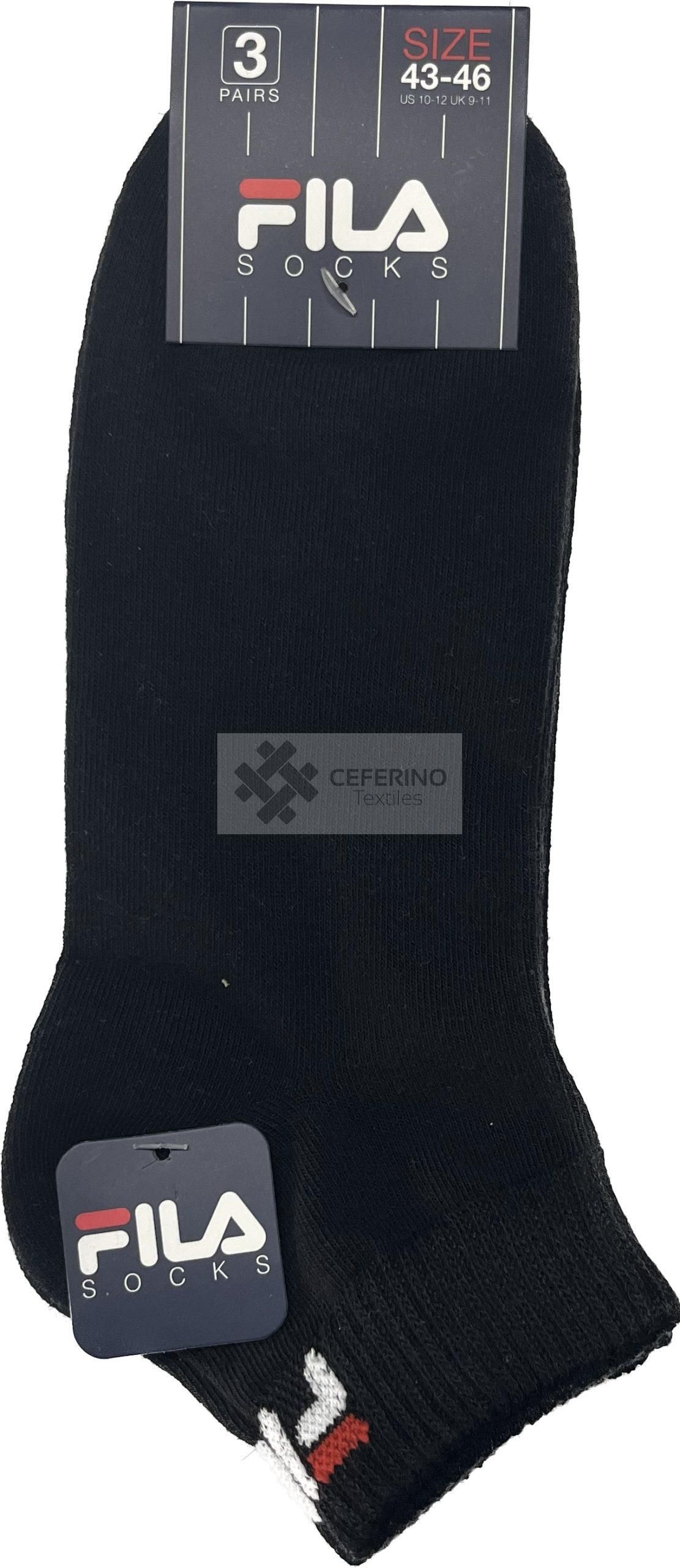 Pack 3 Calcetín tobillero unisex 35 - 46 Fila 9300. - Imagen 5