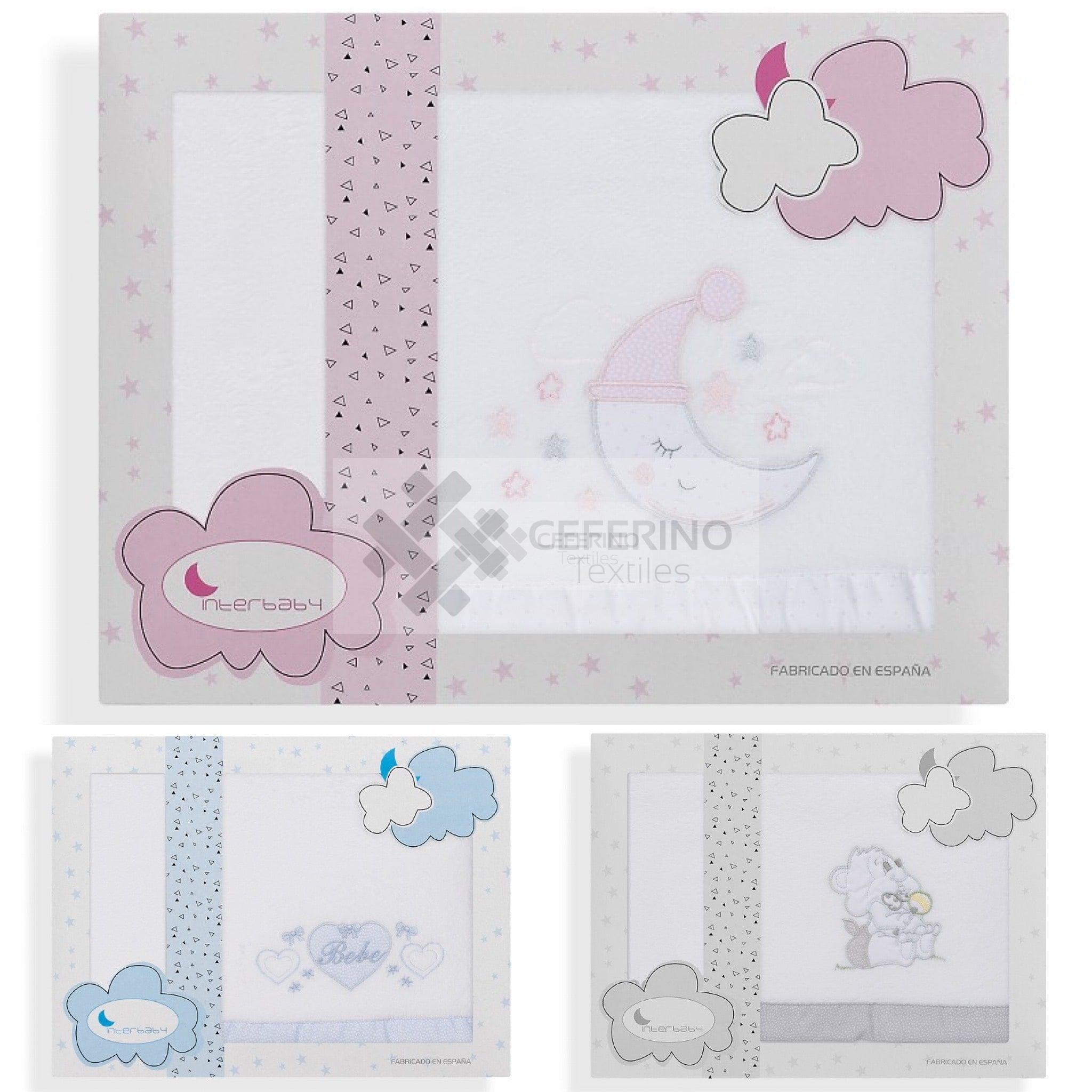 Tripitico coche de coralina Interbaby fondo blanco.