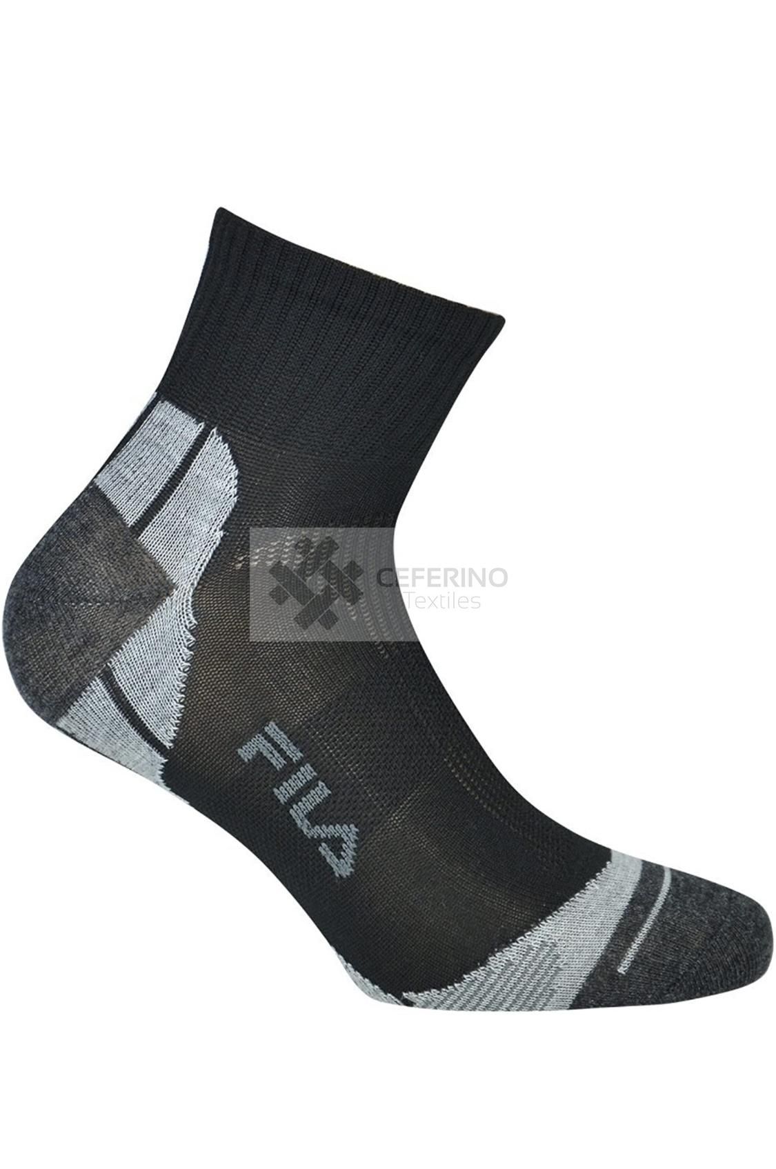 Pack 3 Calcetines tobilleros alto técnico unisex Fila 1615.