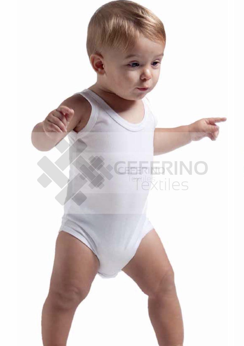 Body bebe interior tirante ancho 0-36 Fabio/Lara 8127