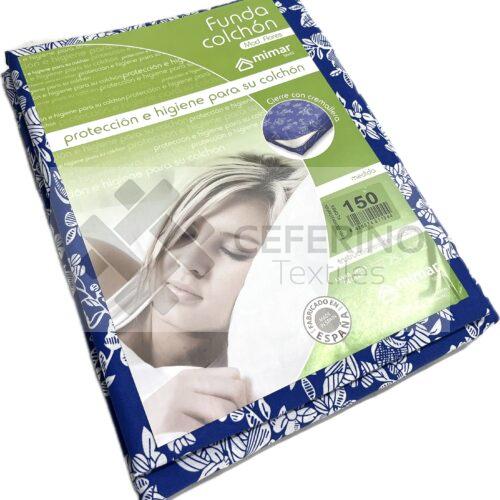 Funda tela de colchón 90 - 150 Mimar Flor.
