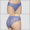 12 Bragas bikini fantasía estampadas y encaje de algodón T:U 475 Naiara.