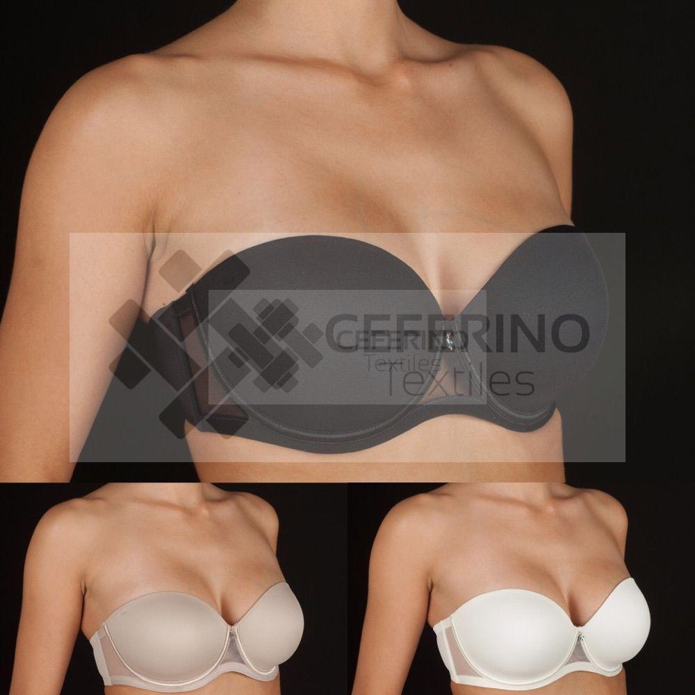 Sujetador sin tirantes 90 - 110 Selene Esmeralda C.