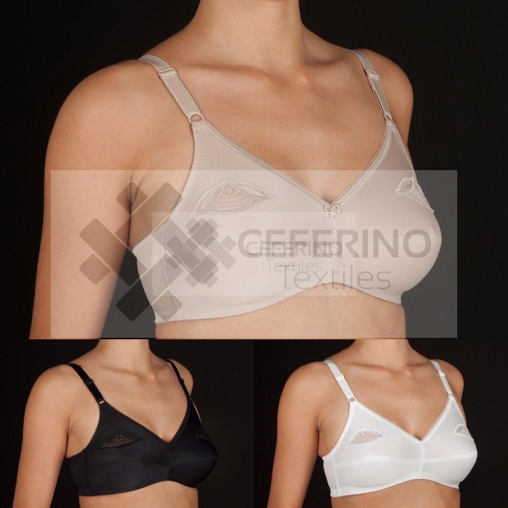 Sujetador sin aros y sin relleno 90-115 Selene Flor B.