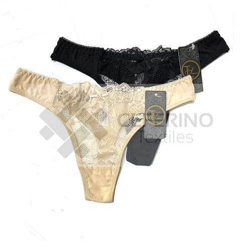 Braga tanga encaje Tersura 3506.