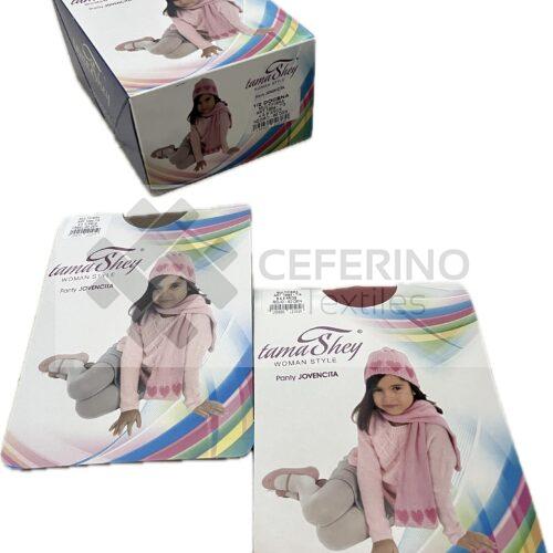 Panty niña Microfibra 60den Tamashey 1994.
