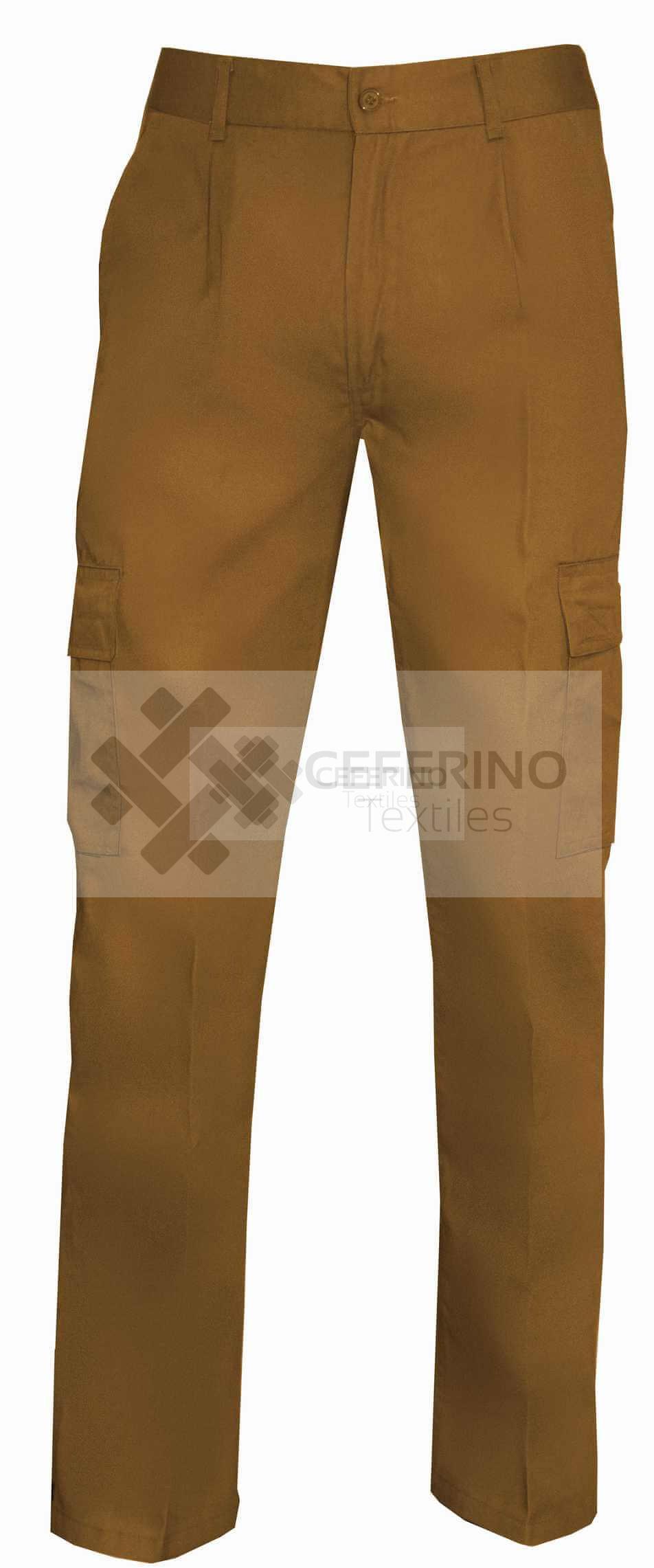 Pantalón laboral caballero 38-64 Samisa 266. - Imagen 3