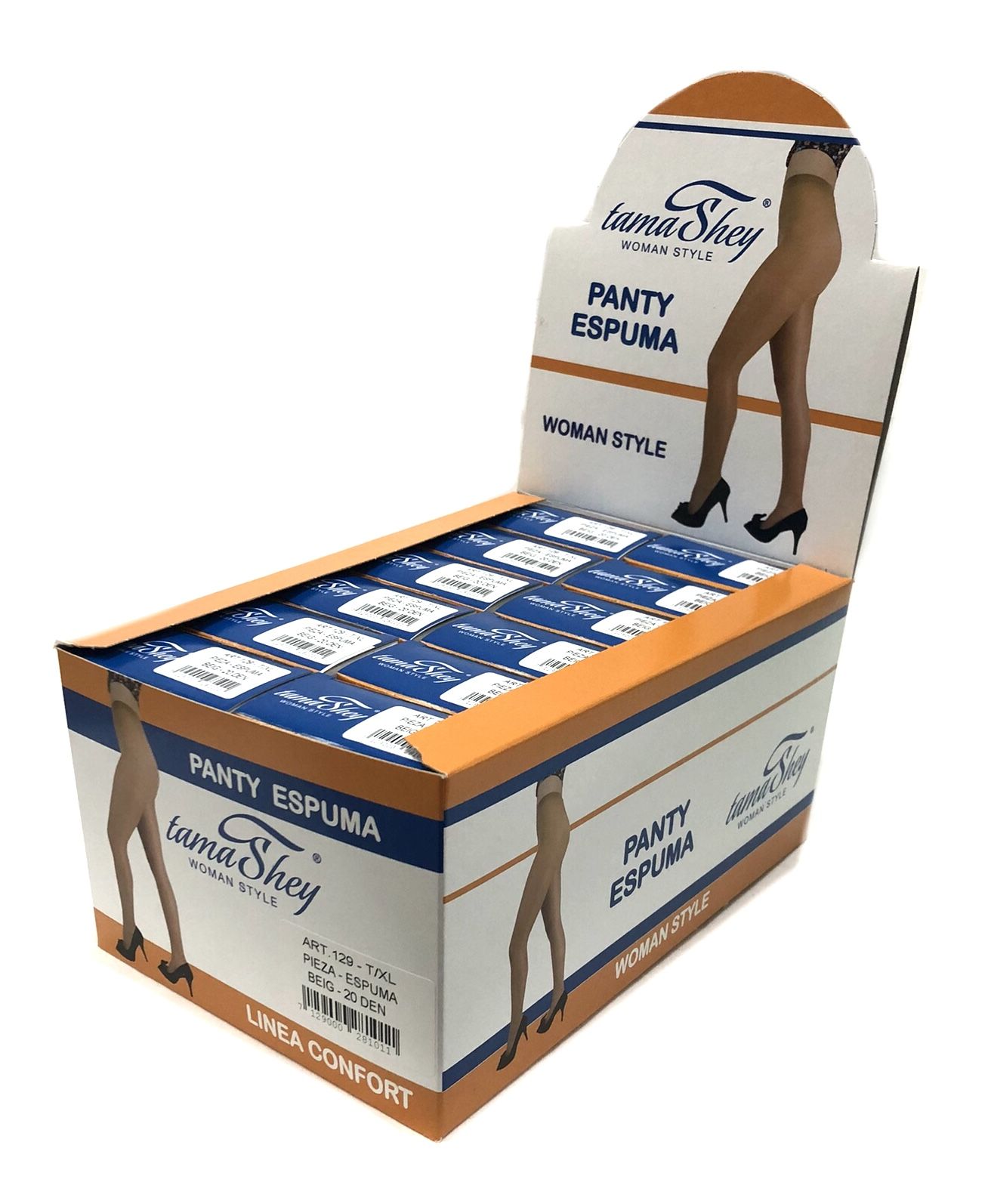 Panty de espuma M - G 20den Tamashey 128.