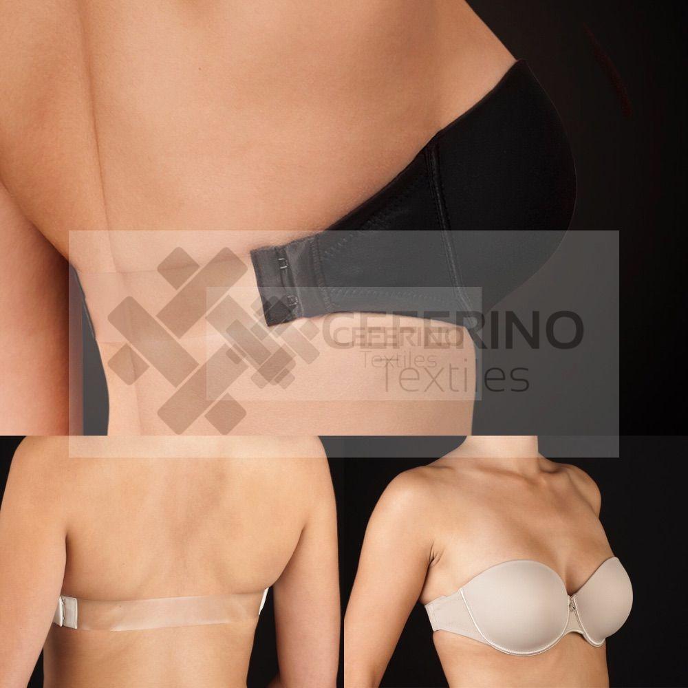 Sujetador sin tirantes y espalda trasparente 85 - 110 Selene Magdalena C.