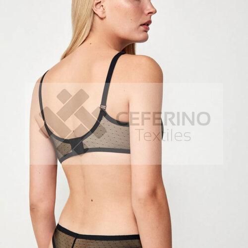 Alternative view of Sujetador bralette copa C  90 - 110 Gisela 1/10051T.