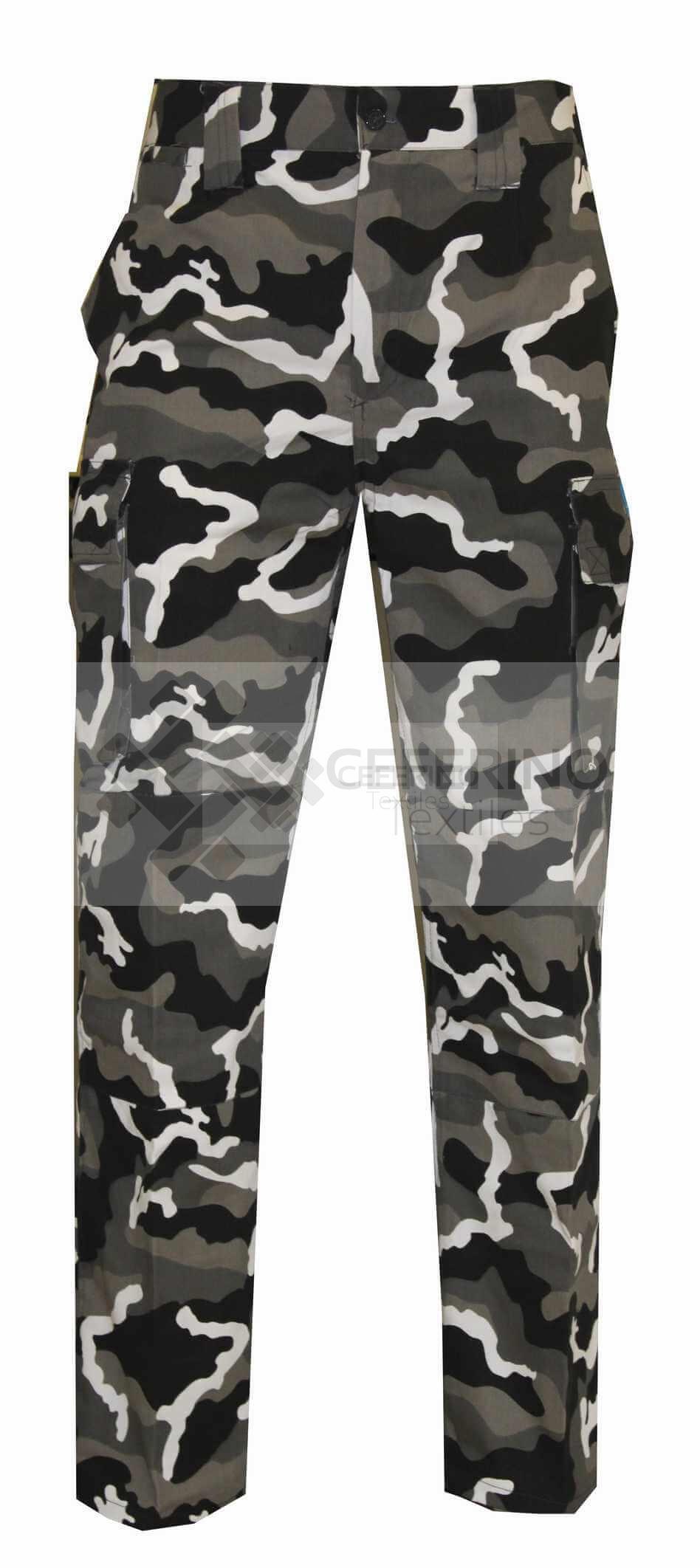 Pantalón de camuflaje reforzado caballero Samisa Caza - Imagen 2