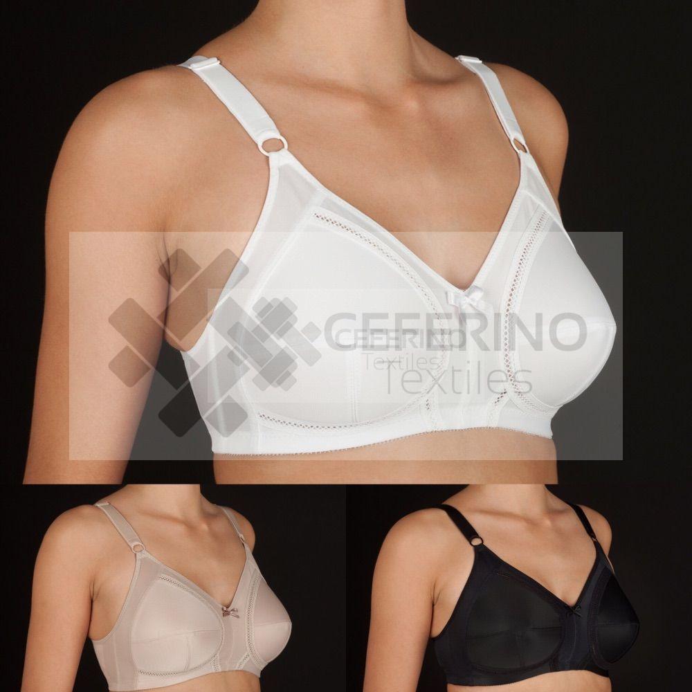 Sujetador sin relleno y sin aros 90-120 Selene Maite B.