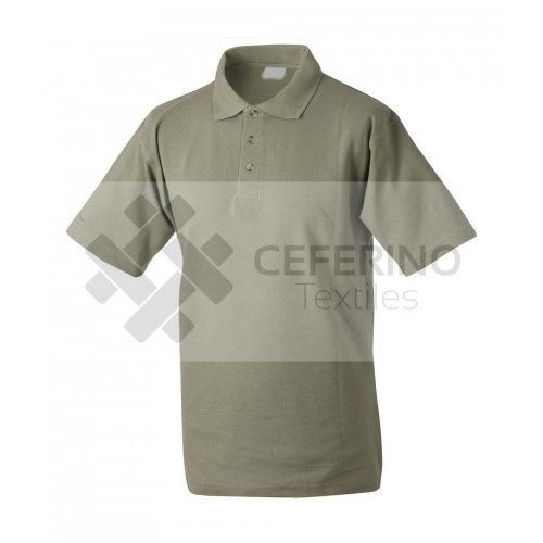 Polo caballero manga corta S-XXL ITM 12