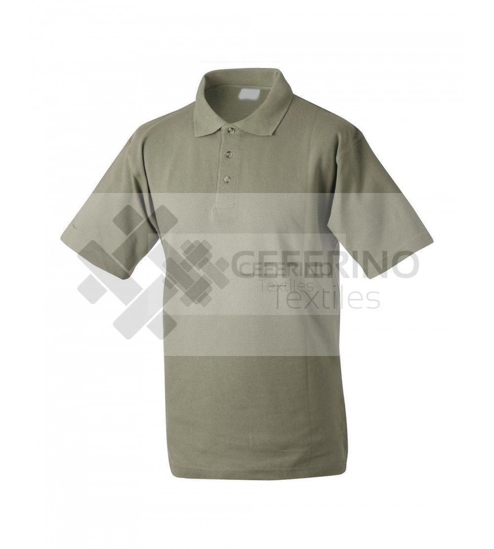 Polo caballero manga corta S-XXL ITM 12