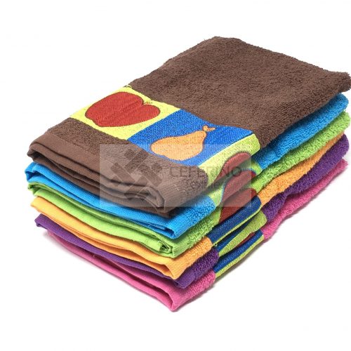 -Pack 12 Paños de cocina rizo 25.