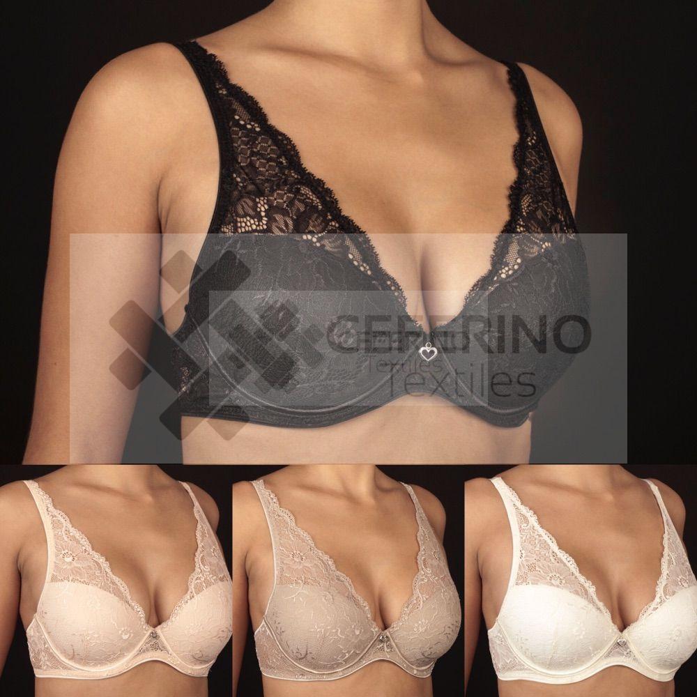 Sujetador bralette de encaje 85 - 110 Selene Irina B.