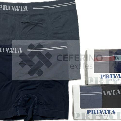 Alternative view of Pack 2 Bóxer algodón sin costuras PRIVATA PV300 M a 3XL.
