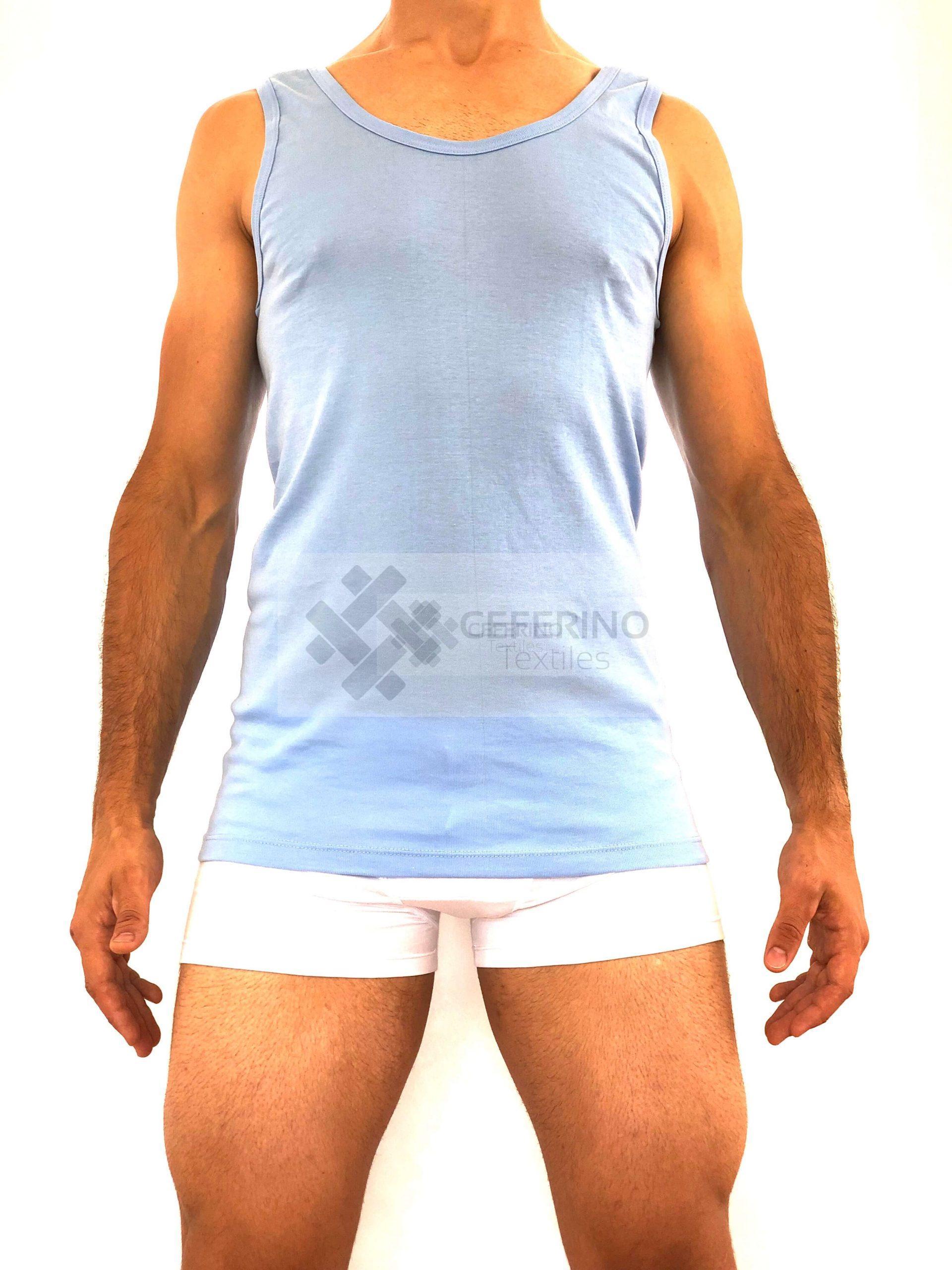 Camiseta interior caballero algodón tirantes Fabio 8510