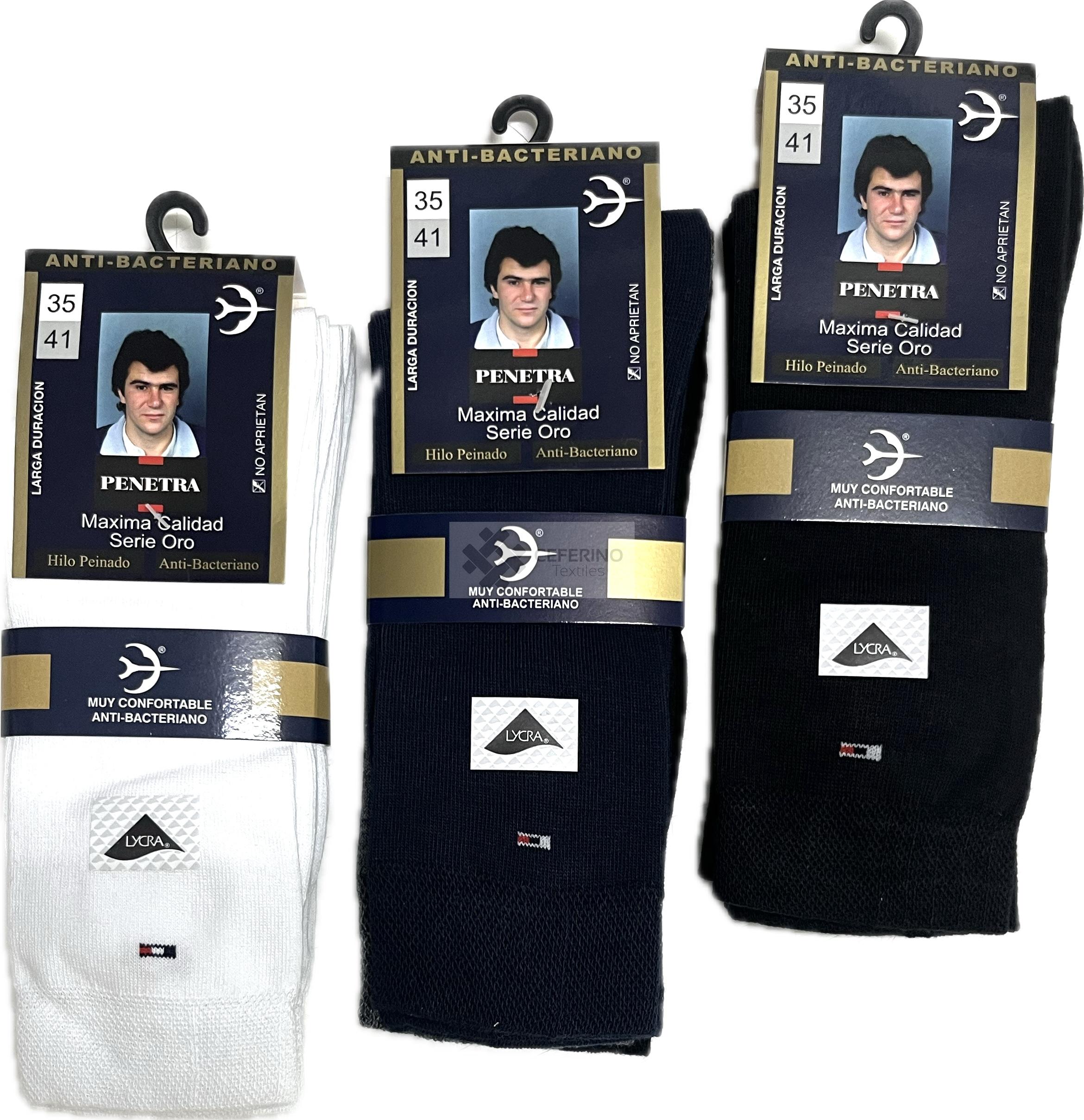 Pack de 12 calcetines unisex 35-45 Penetra 800. - Imagen 2