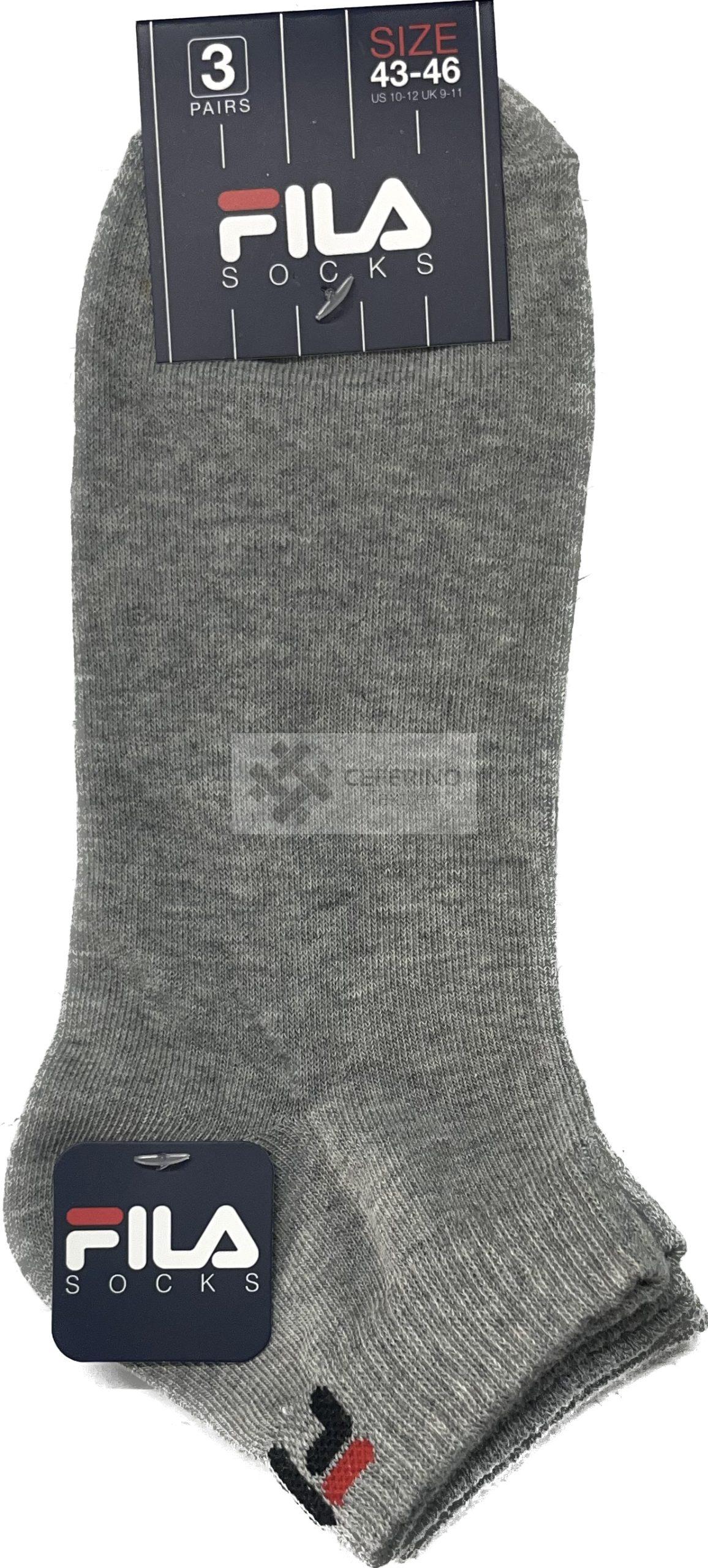 Pack 3 Calcetín tobillero unisex 35 - 46 Fila 9300. - Imagen 3