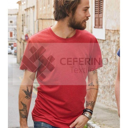 Camiseta manga corta caballero S-3XL ITM 01.