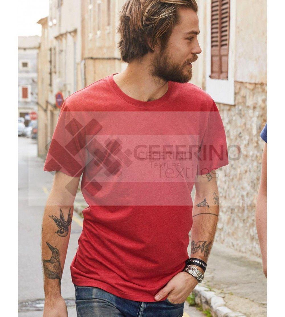 Camiseta manga corta caballero S-3XL ITM 01.