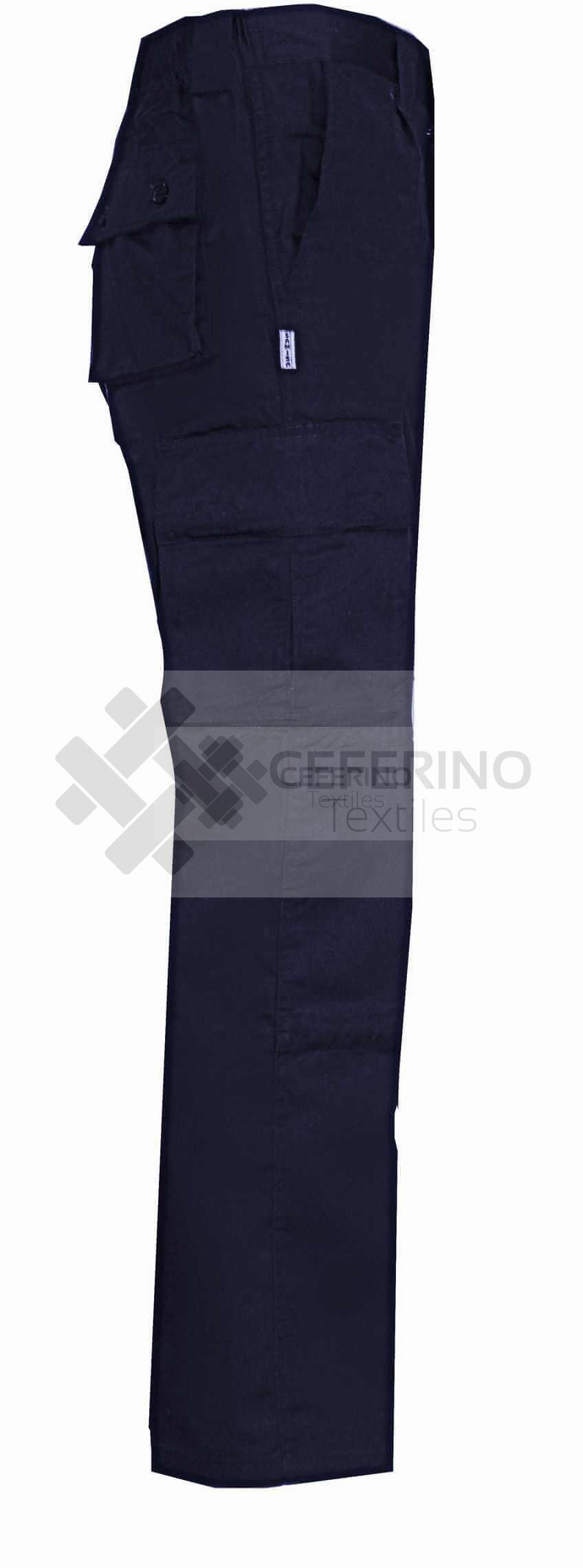 Pantalón de trabajo reforzado caballero Samisa 65027. - Imagen 2