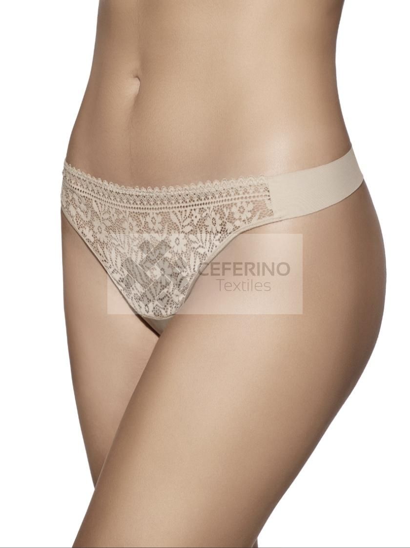 Braga tanga brasileña S - XL Selene 3126. - Imagen 2