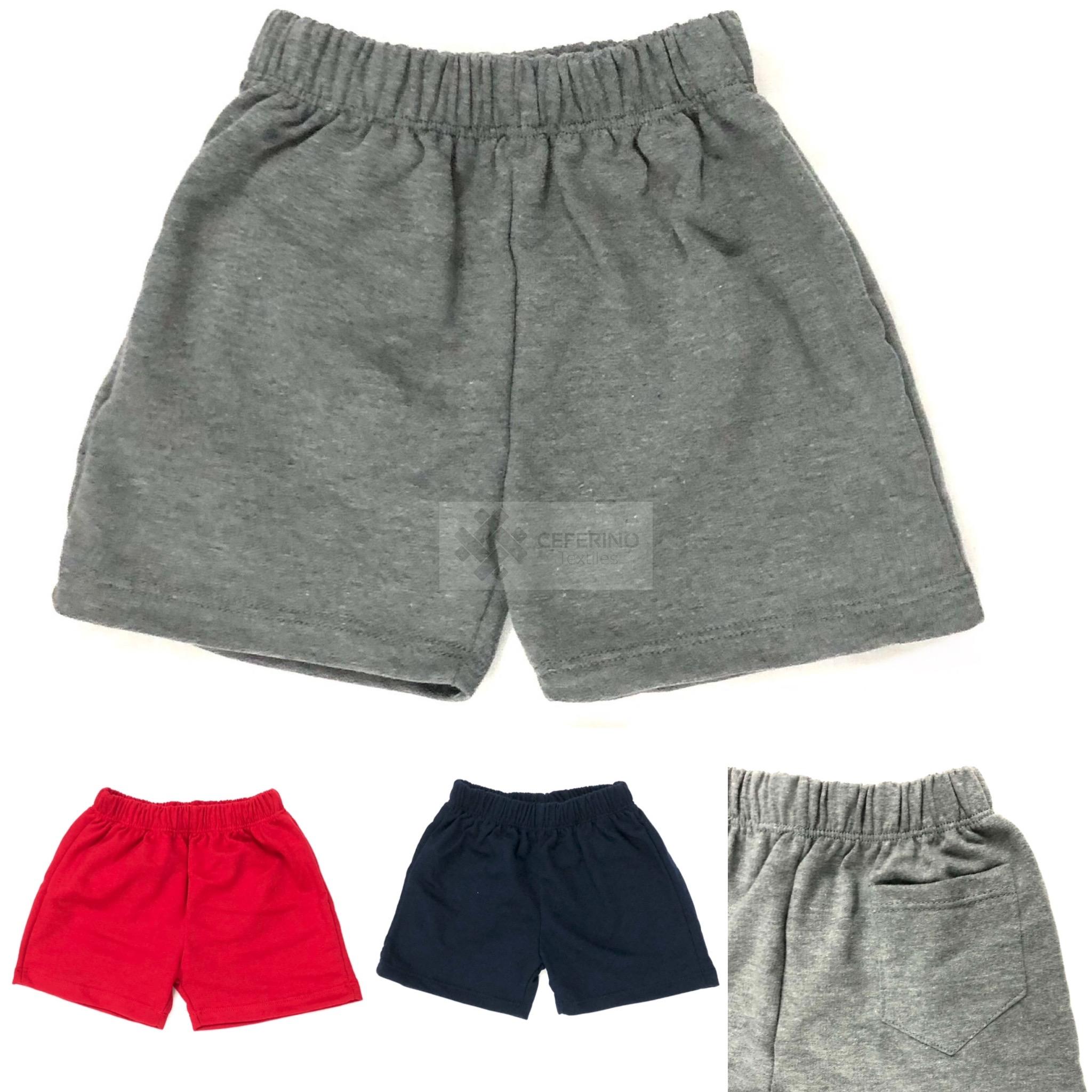 Pantalón corto 2-16 felpa Fabio 4276.