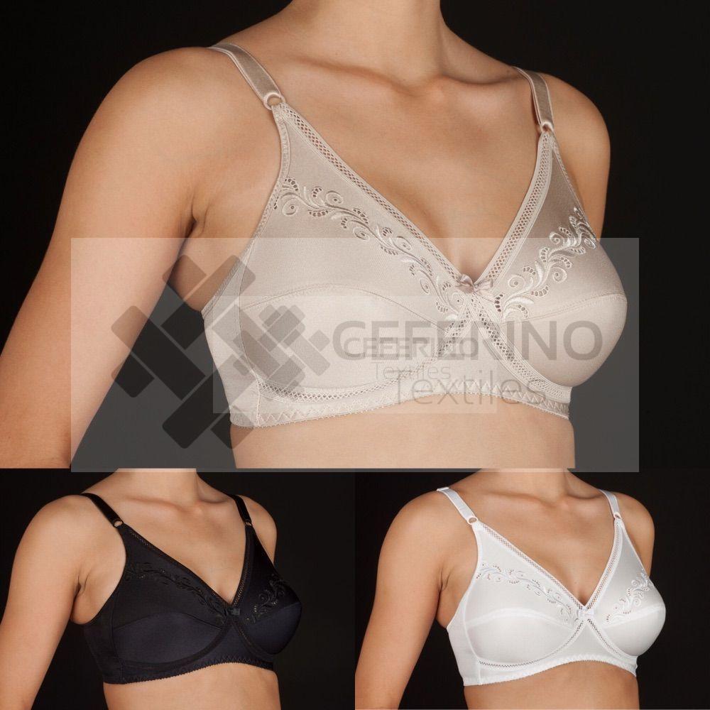 Sujetador sin relleno y sin aro 90-110 Selene Evanna B.