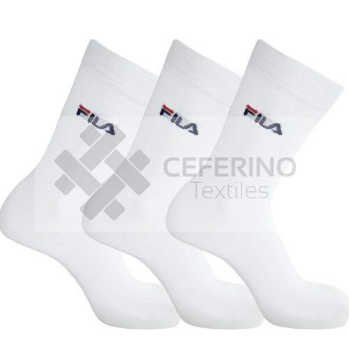 Pack 3 calcetines de algodón unisex Fila 9630