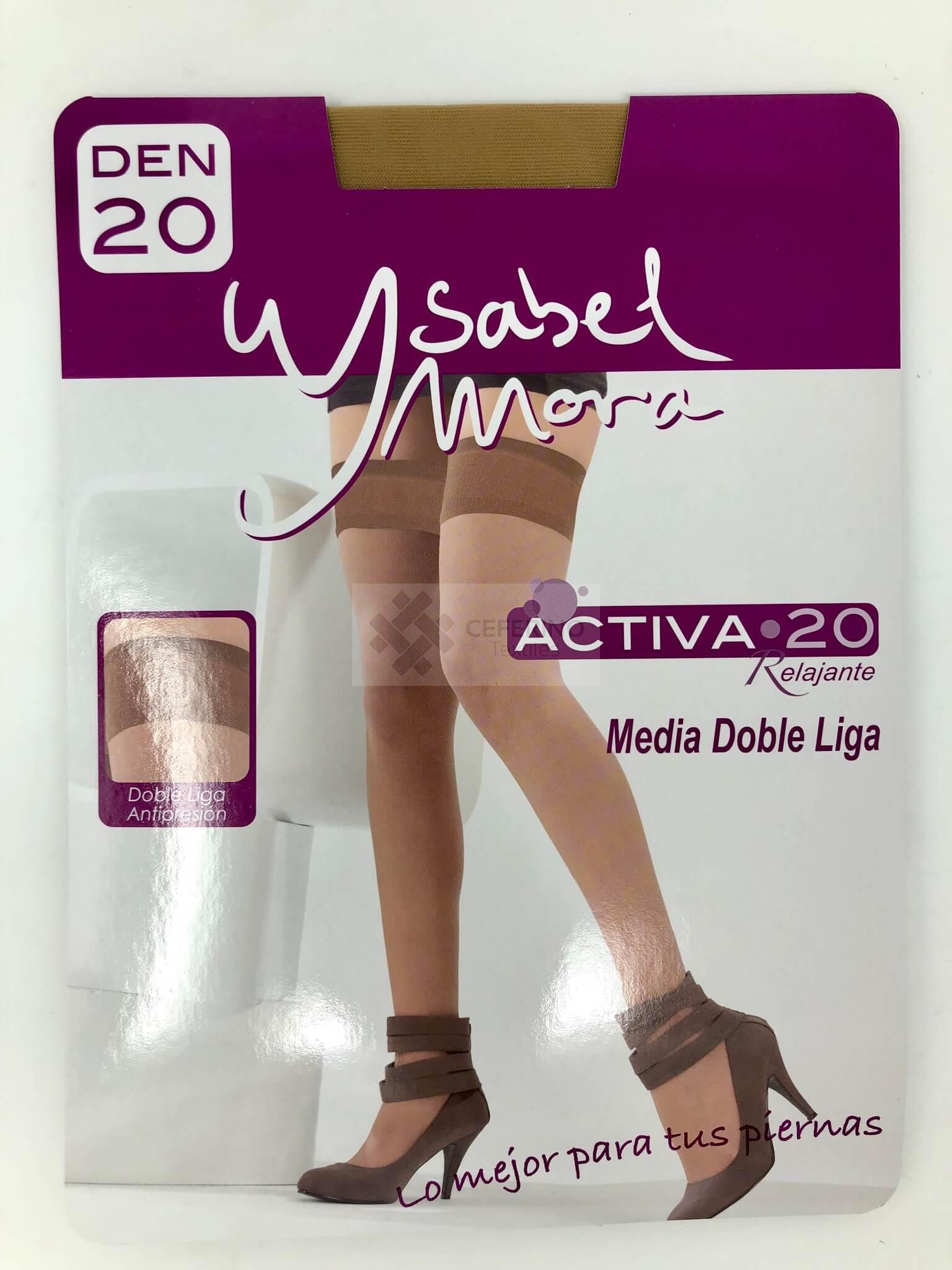 Media Liga 20 den Ysabel Mora 14405