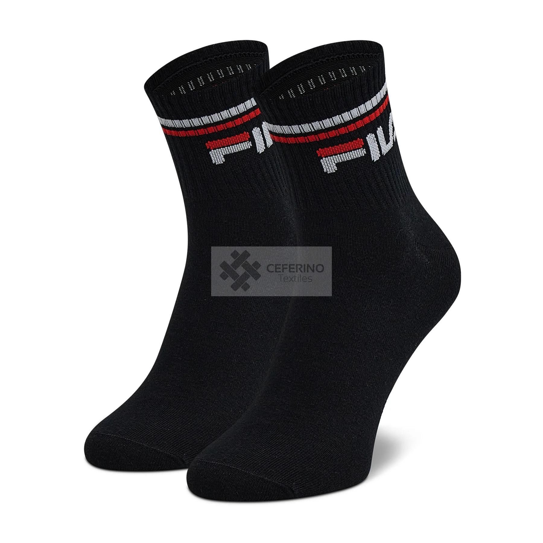 Pack 3 Calcetines tobilleros unisex Fila 9398.
