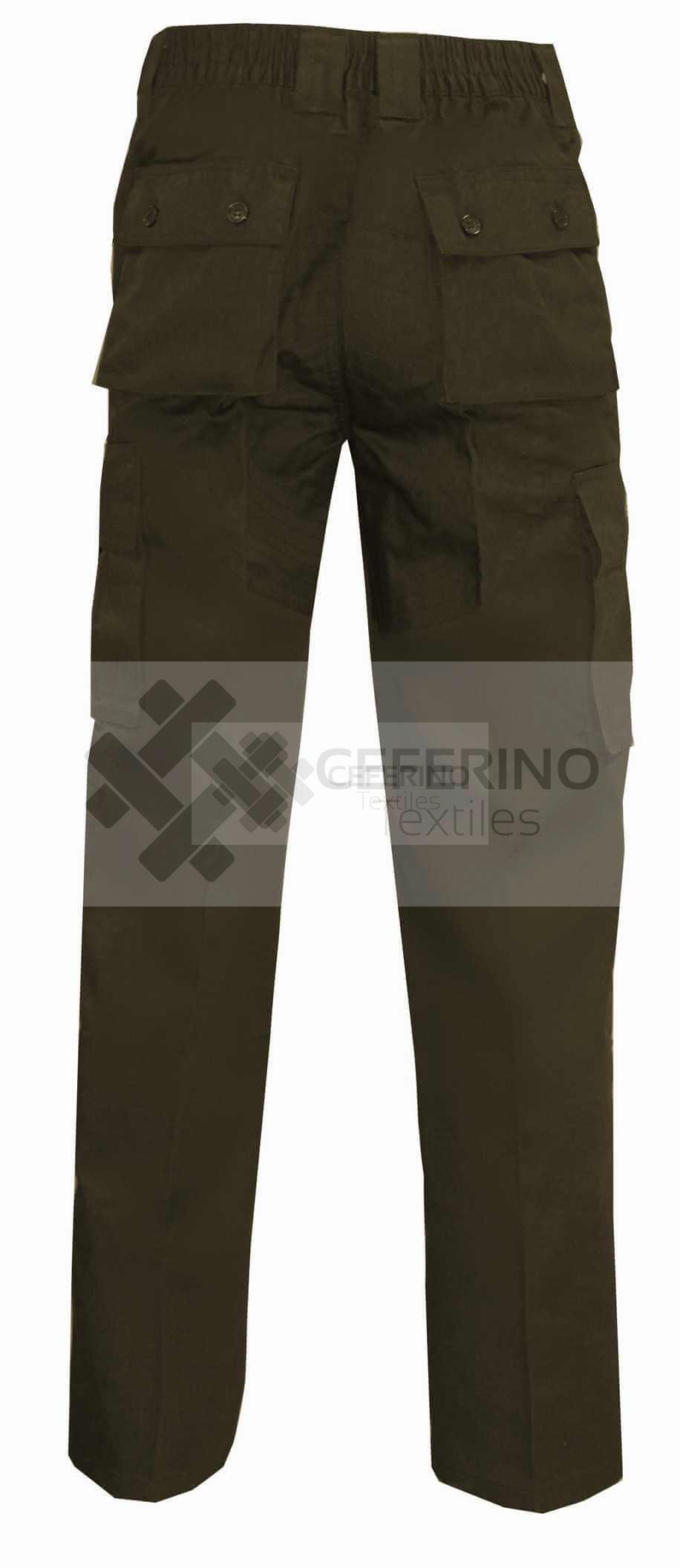 Pantalón de trabajo reforzado caballero Samisa 65027. - Imagen 3