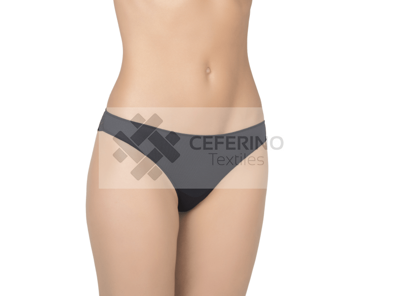 Bragas tanga fantasía encaje de T:U 472 Naiara lisa. - Imagen 3