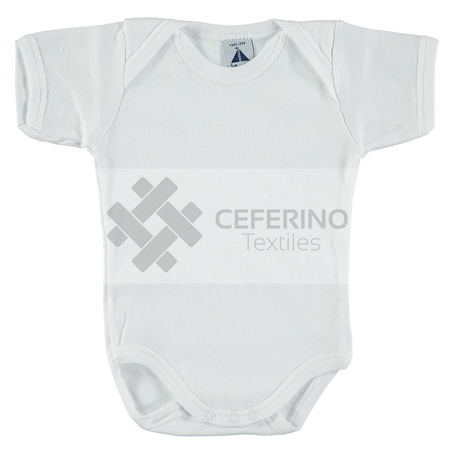 Body cuello americano manga corta Babidu 1165