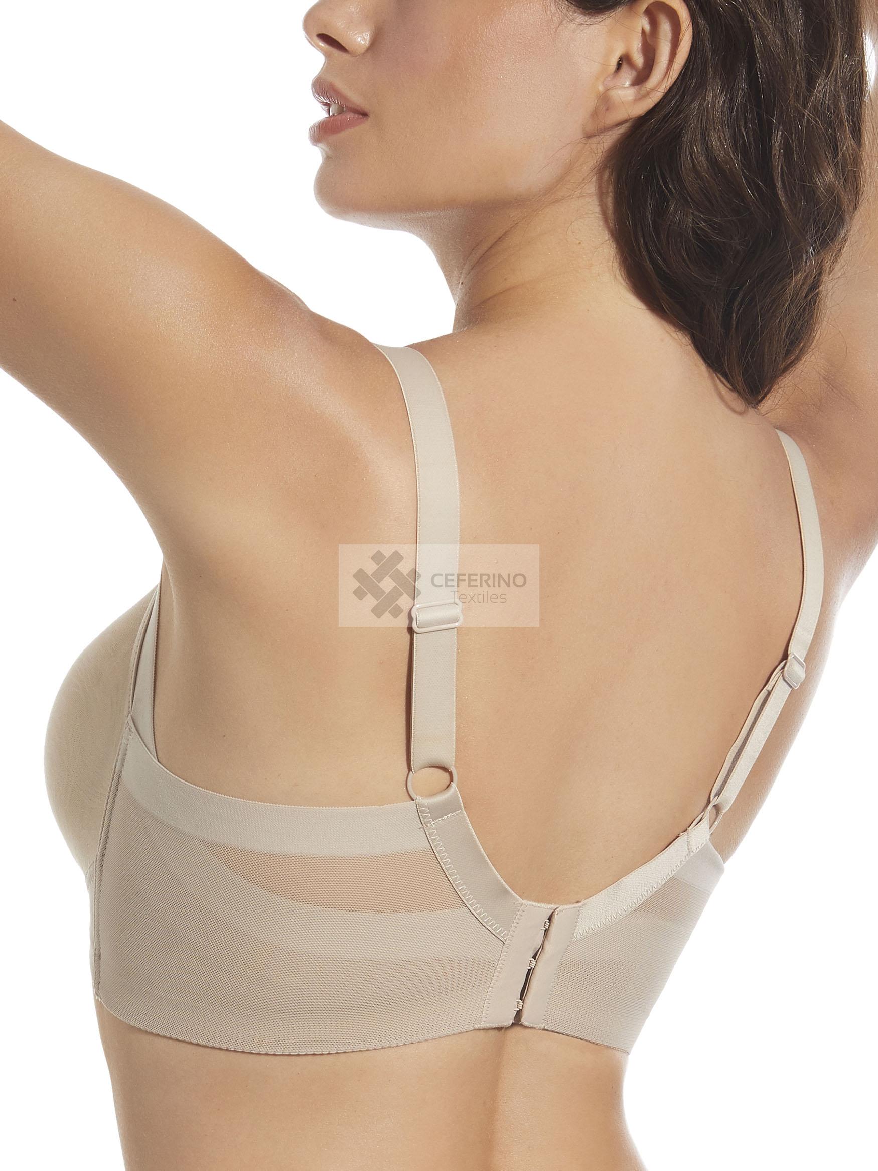 Sujetador sin aros sin relleno 85 - 115 Selene Betty C. - Imagen 2