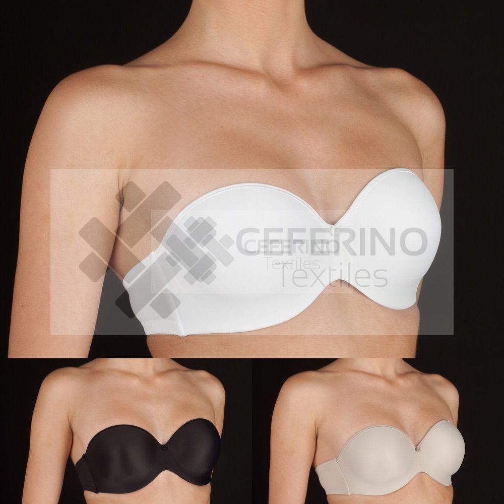 Sujetador sin tirantes 80-100 Selene Mariel B.