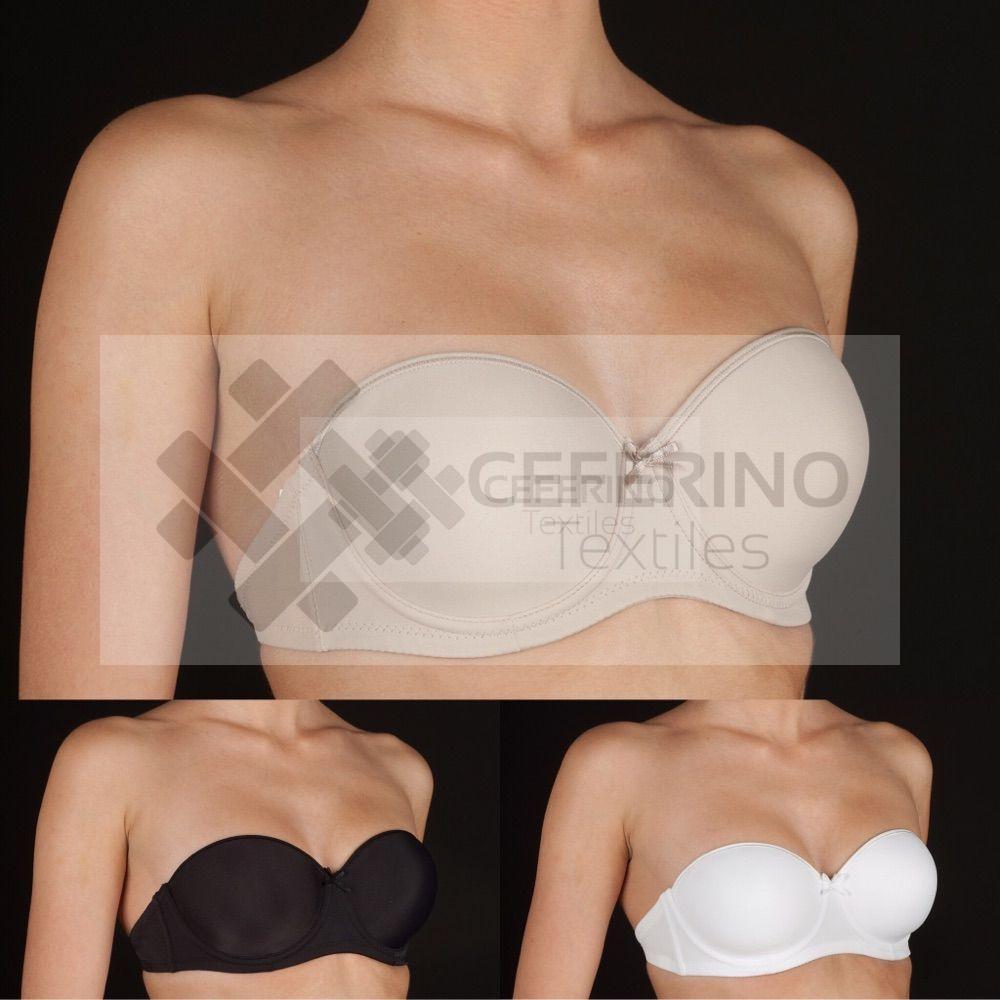 Sujetador sin tirantes multi posiciones 80-100 Selene Irene B.