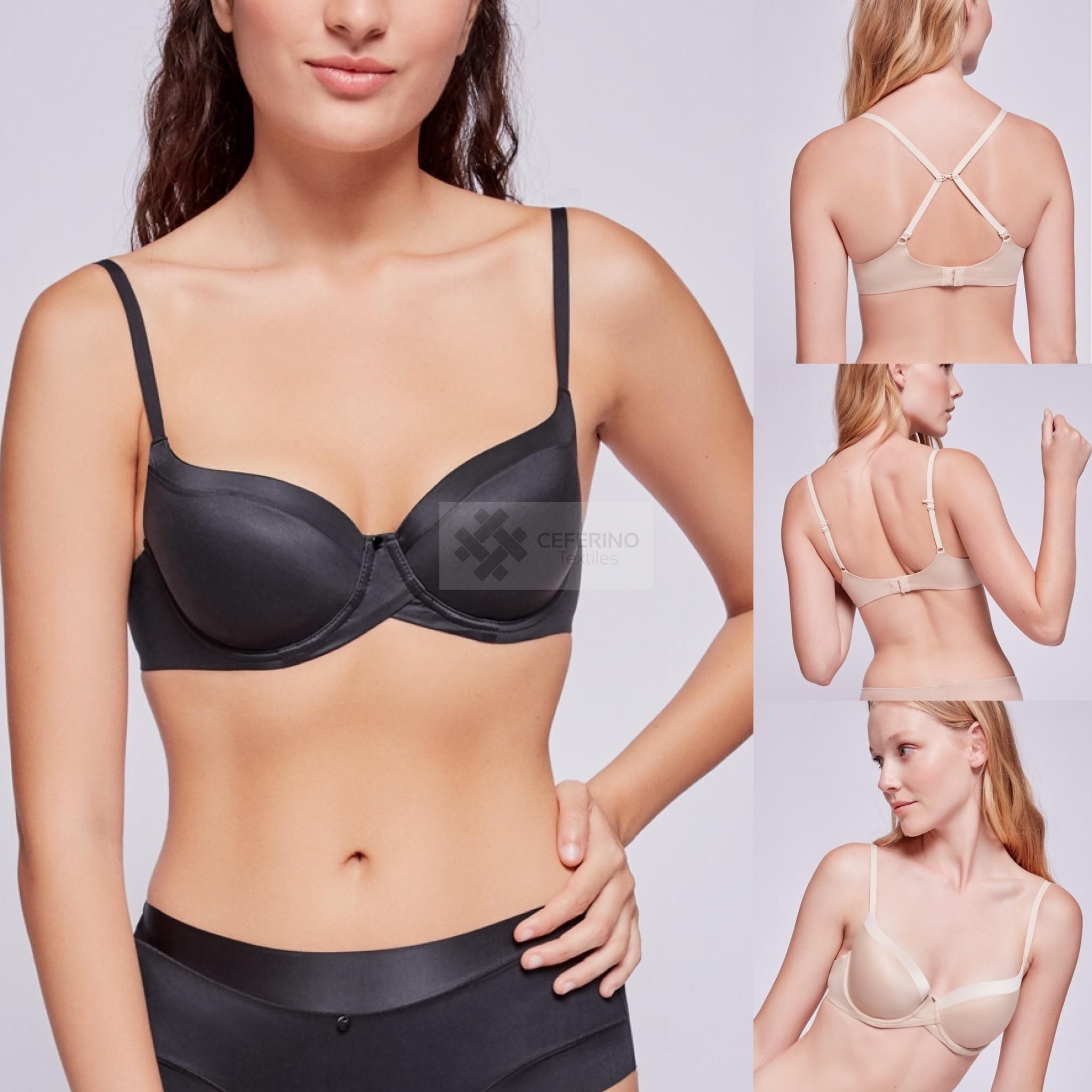 Sujetador Gisela memory fit 90 - 105 1/0353 C
